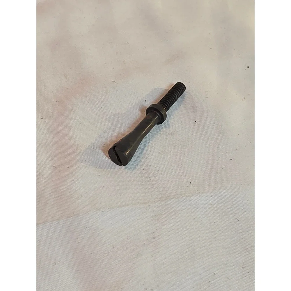 Singer 714 Sewing Machine Replacement Screw Metal Slotted Threaded Part Vintage